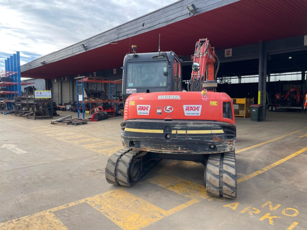 Kubota KX080-3 Excavator (EX112)