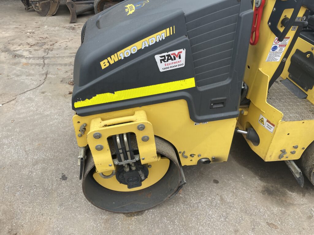 2018 Bomag BW100ADM-5 Roller (CE014)