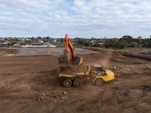 Hitachi Excavator (36T)