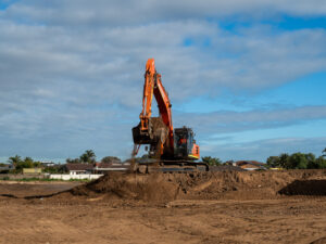 Hitachi Excavator (36T)