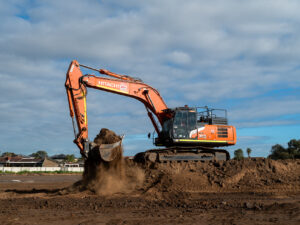 Hitachi Excavator (36T)