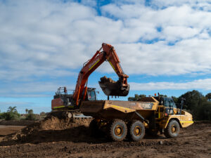Hitachi Excavator (36T)