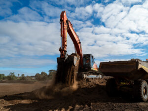 Hitachi Excavator (36T)