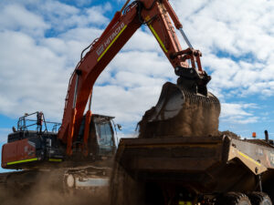 Hitachi Excavator (36T)