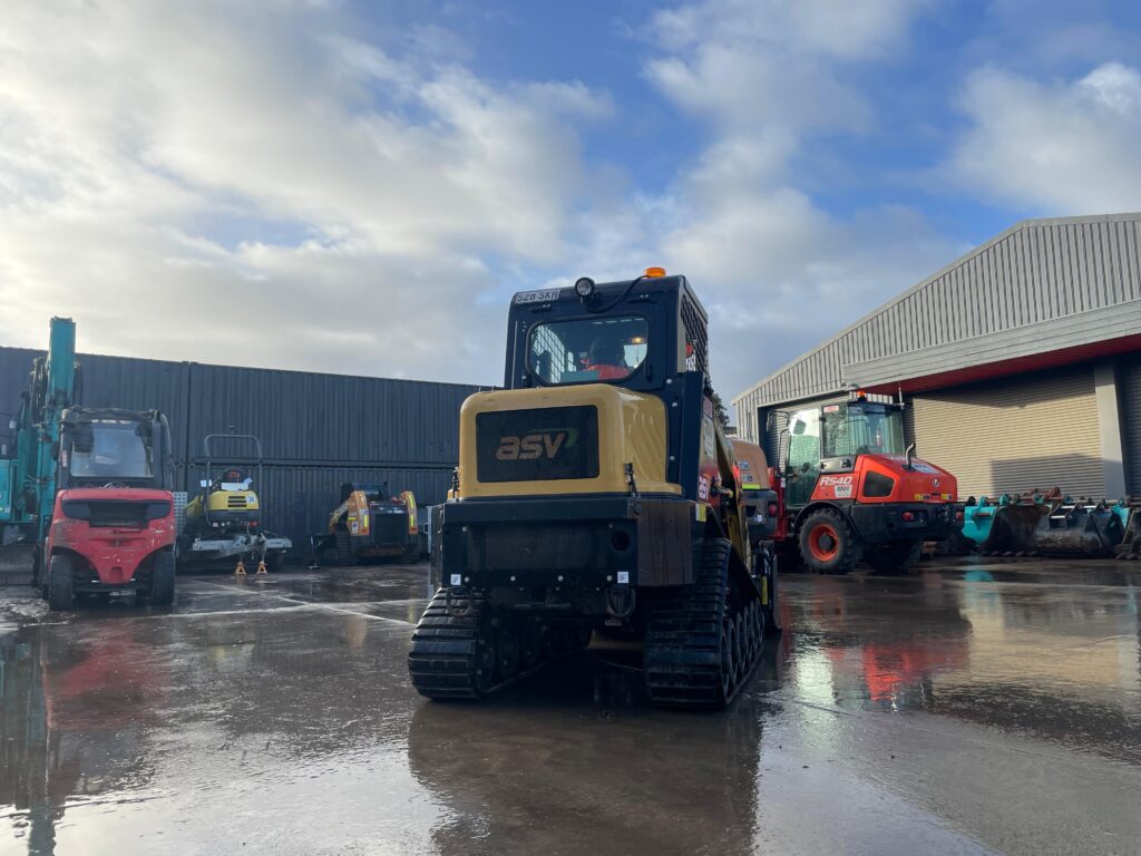 2021 ASV RT25 Skid Steer (SS054)