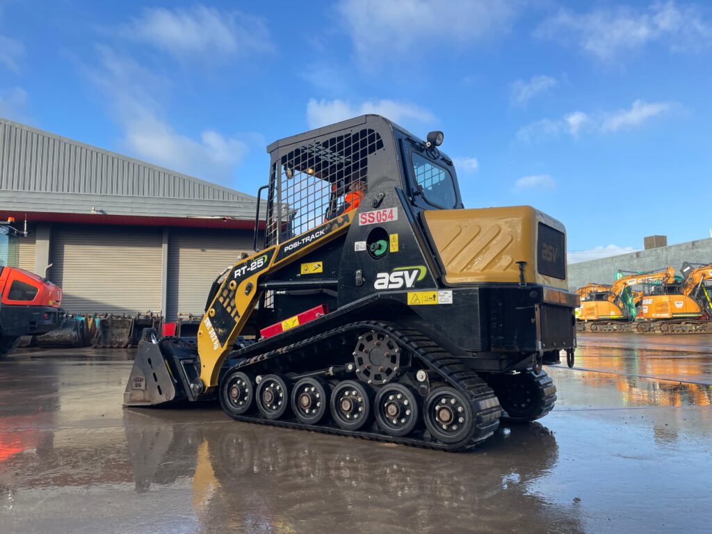 2021 ASV RT25 Skid Steer (SS054)