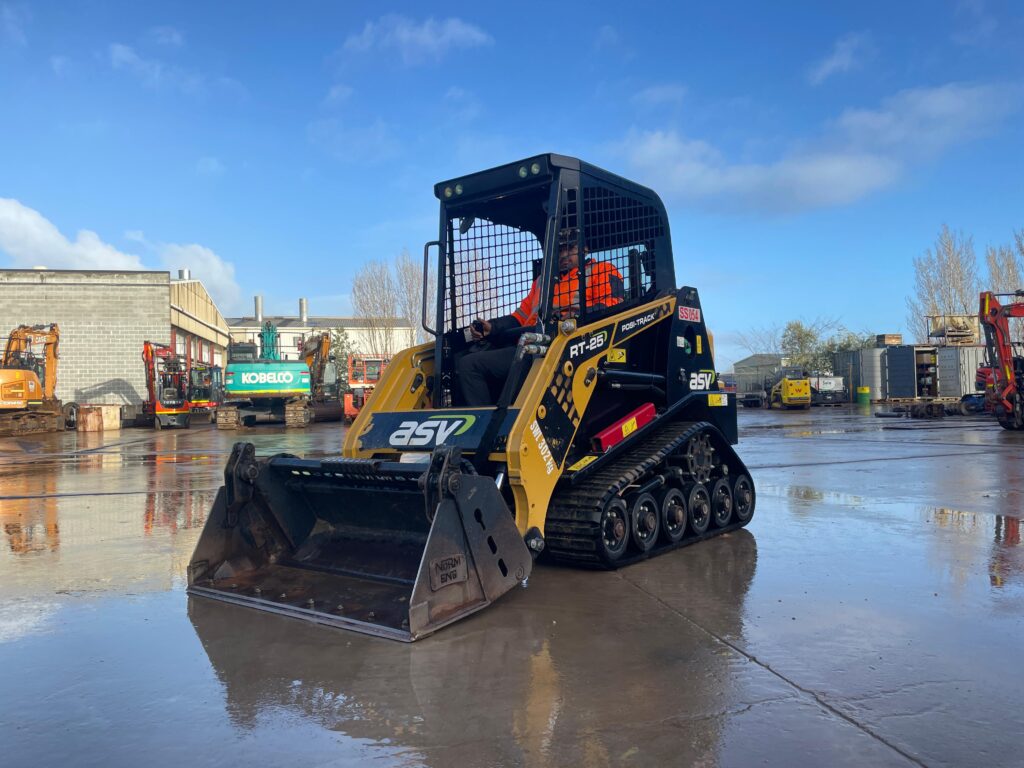 2021 ASV RT25 Skid Steer (SS054)