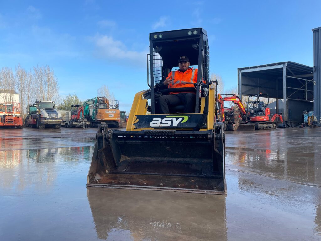 2021 ASV RT25 Skid Steer (SS054)