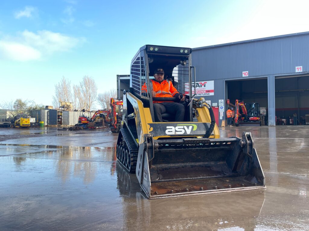 2021 ASV RT25 Skid Steer (SS054)