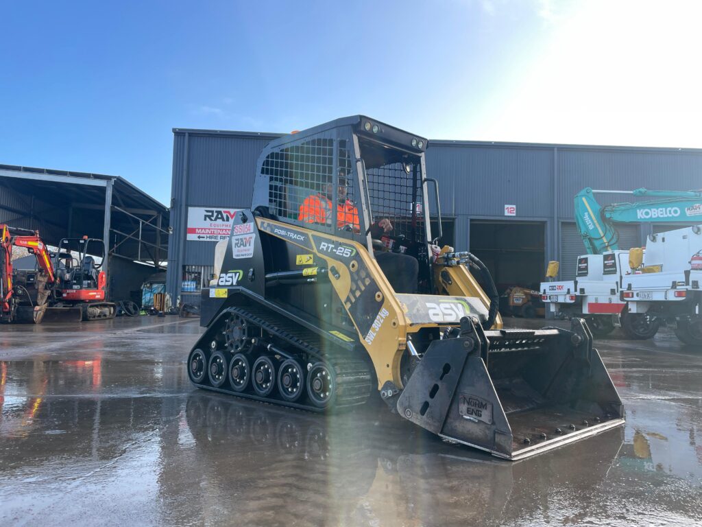 2021 ASV RT25 Skid Steer (SS054)