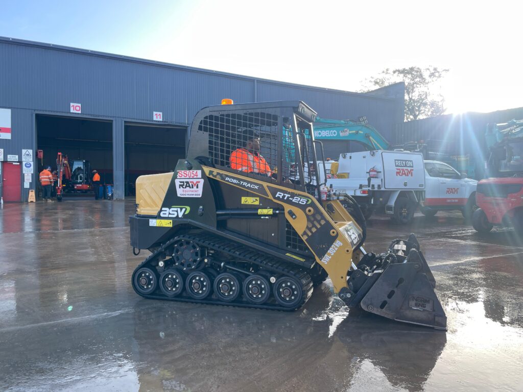 2021 ASV RT25 Skid Steer (SS054)