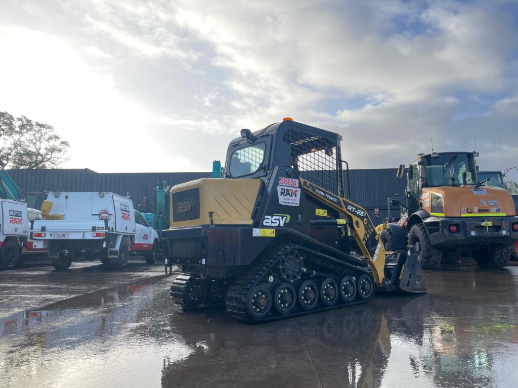 2021 ASV RT25 Skid Steer (SS054)