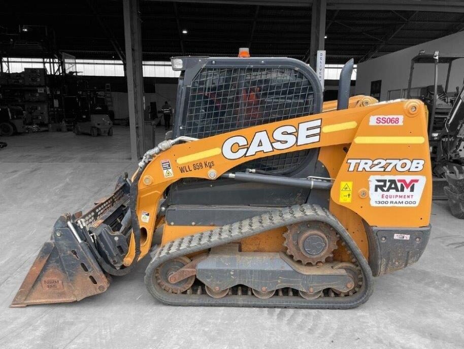 CASE Track Loader (4T) Tr270B Skid Steer