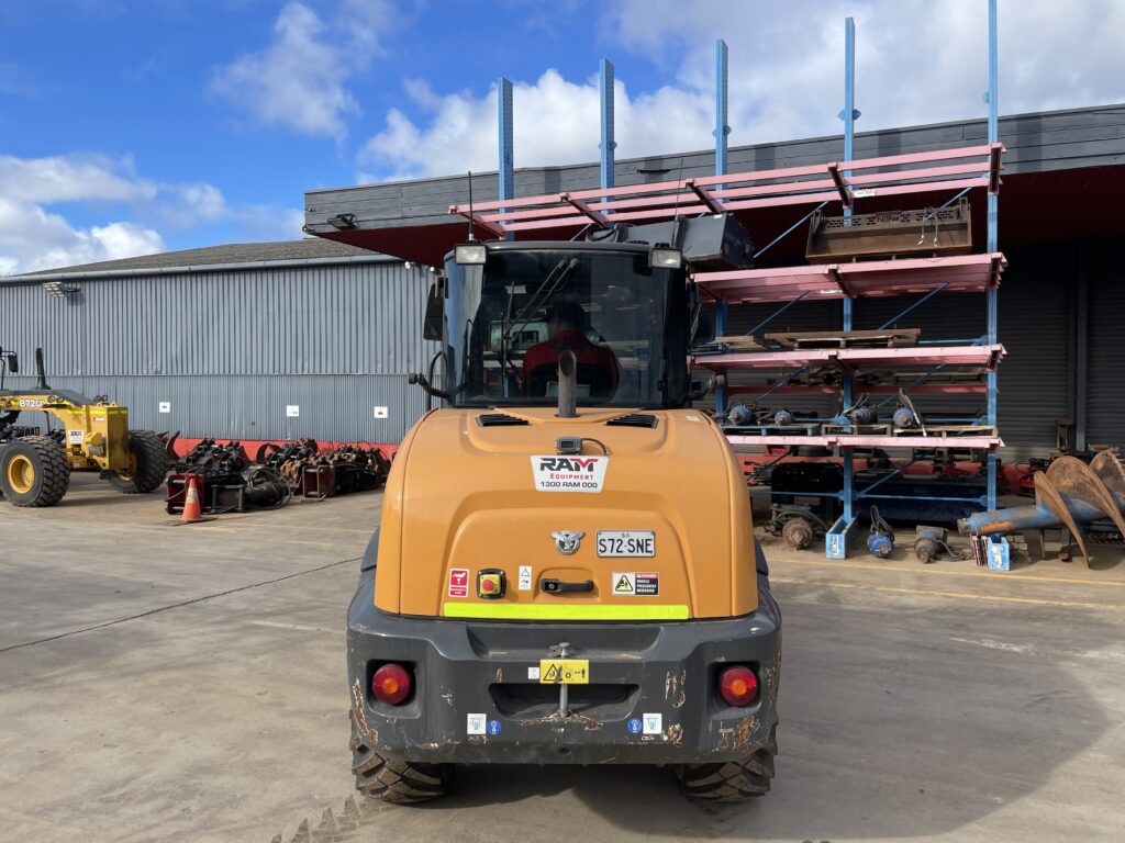 2022 CASE 321Fxt Wheel Loader (LW026)