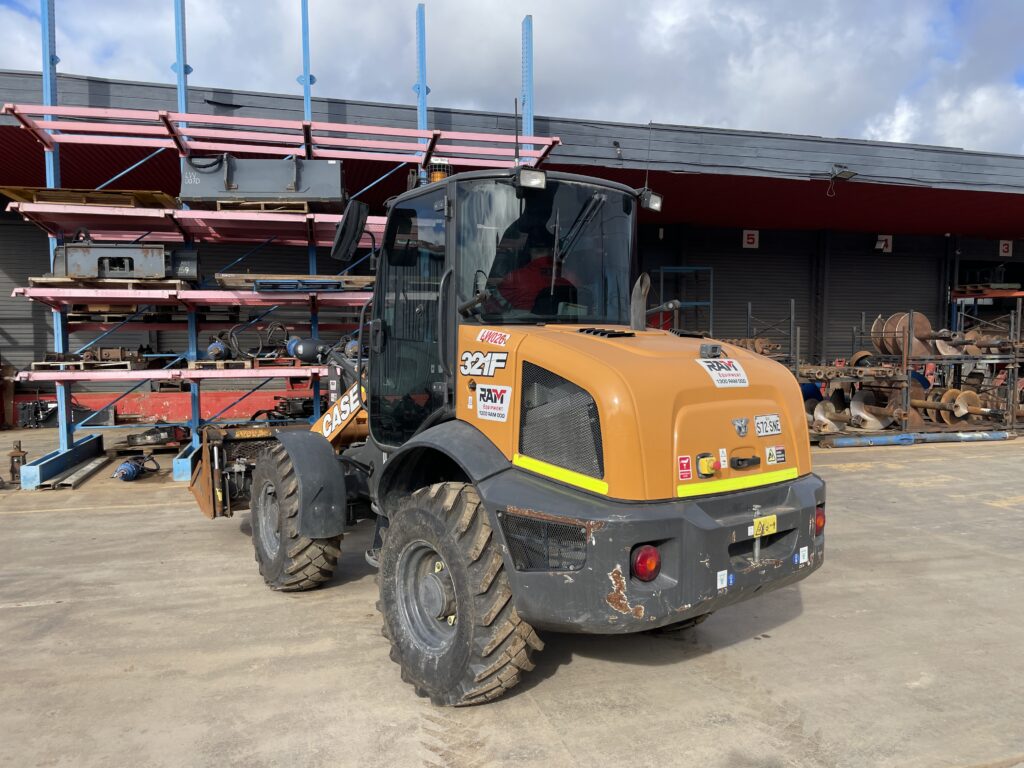 2022 CASE 321Fxt Wheel Loader (LW026)