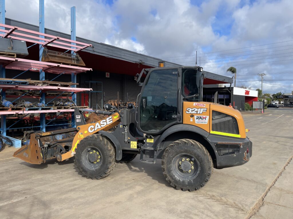 2022 CASE 321Fxt Wheel Loader (LW026)