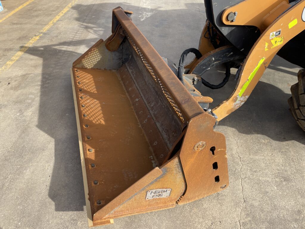 2022 CASE 321Fxt Wheel Loader (LW026)