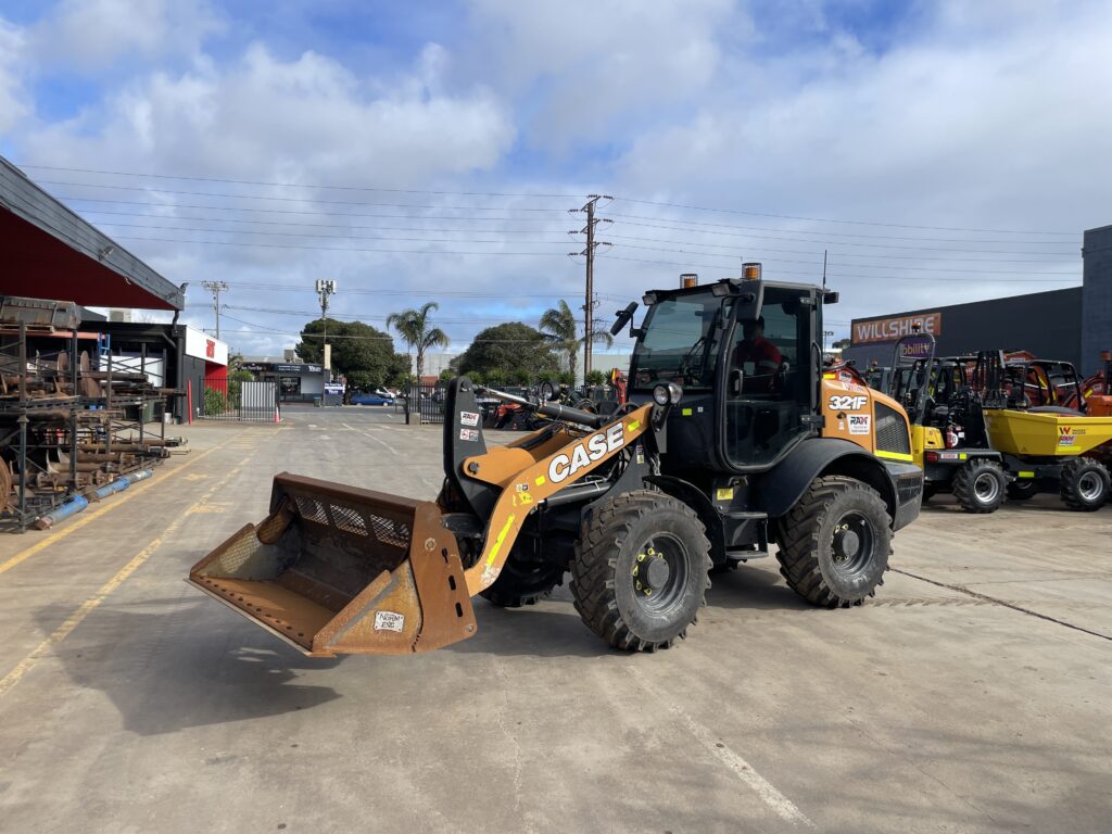 2022 CASE 321Fxt Wheel Loader (LW026)