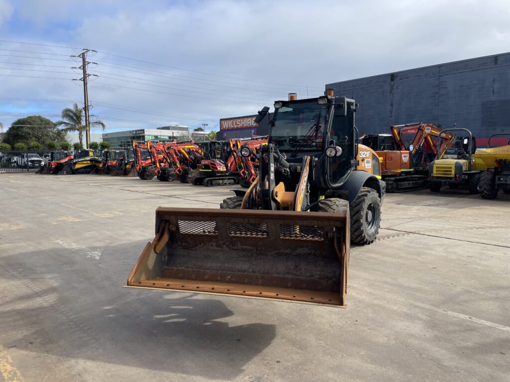 2022 CASE 321Fxt Wheel Loader (LW026)