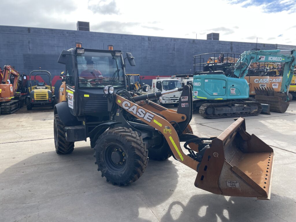 2022 CASE 321Fxt Wheel Loader (LW026)