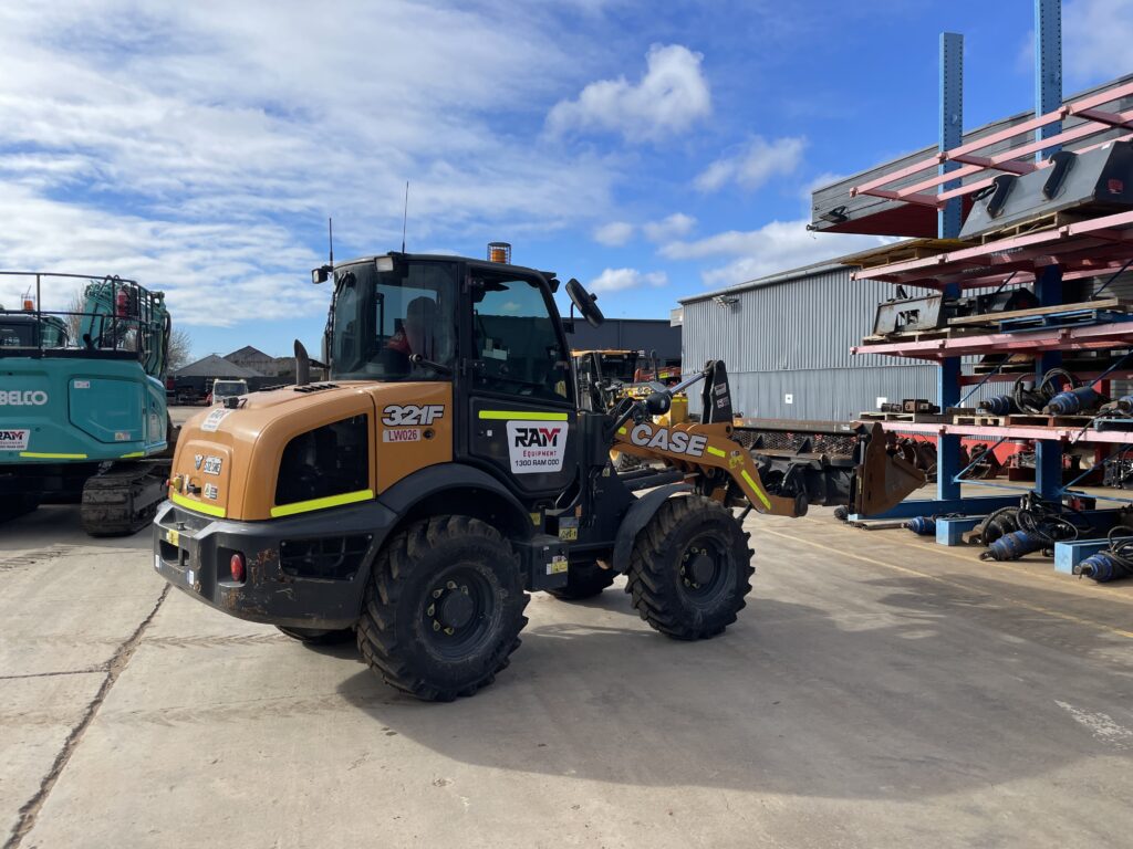 2022 CASE 321Fxt Wheel Loader (LW026)