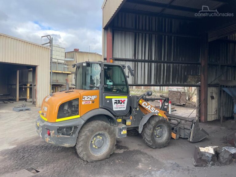 2022 CASE 321Fxt Wheel Loader (LW026)