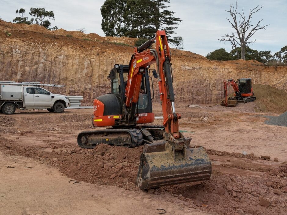 Kubota U55-4G (Editted 1) Kubota Excavator (5.5T) in Adelaide