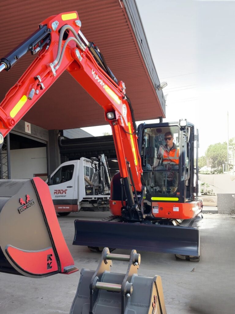 Kubota 5.5 tonne Excavator