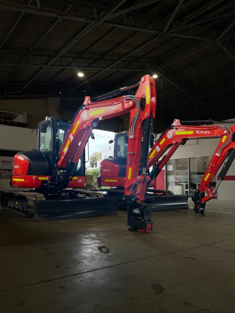 Kubota U55-4