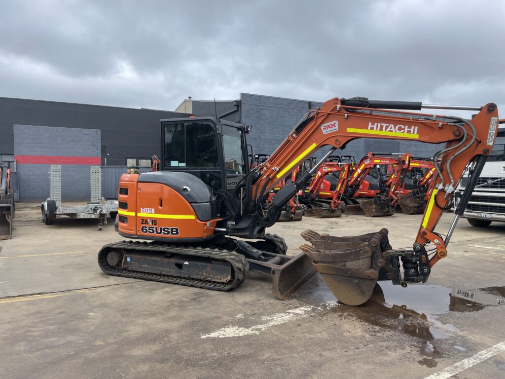 2021 Hitachi ZX65USB-5A Excavator (EX175)