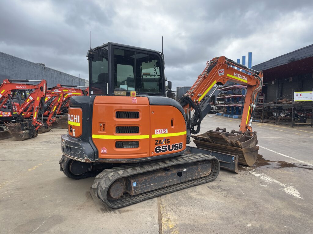 2021 Hitachi ZX65USB-5A Excavator (EX175)