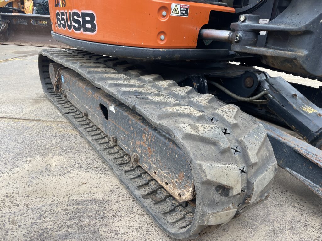 2021 Hitachi ZX65USB-5A Excavator (EX175)