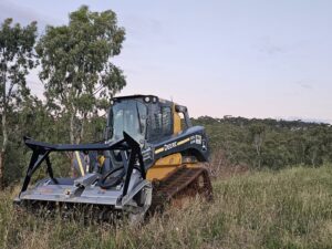 Get Ready for Bushfire Season: The Right Attachments for the Job