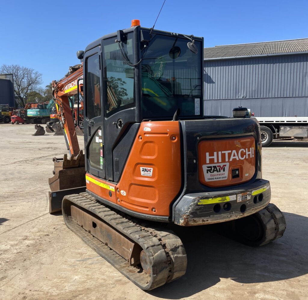 2020 Hitachi ZX65USB-5A excavator (EX130)