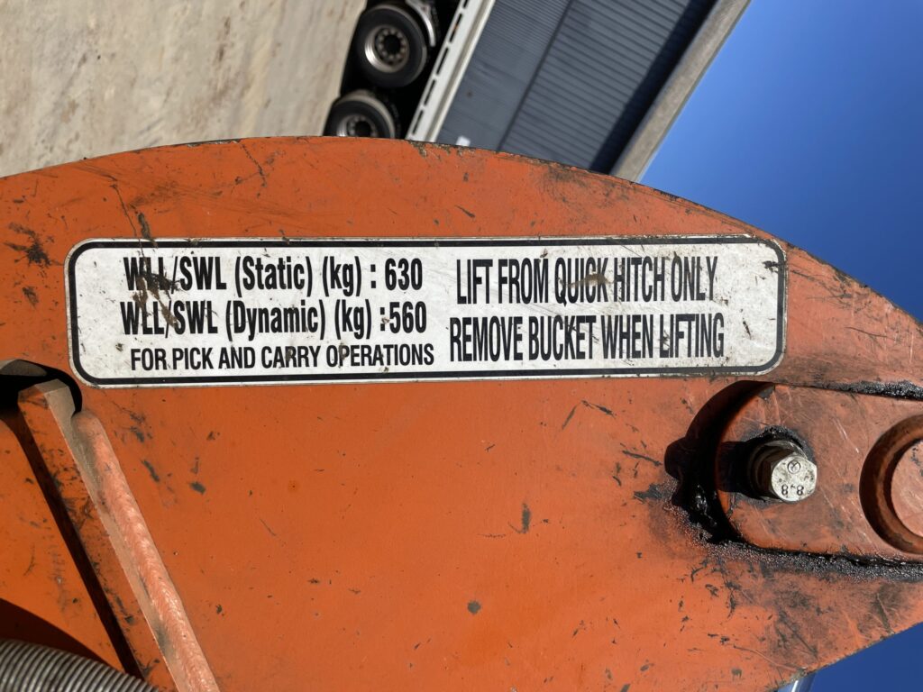 2020 Hitachi ZX65USB-5A excavator (EX130)
