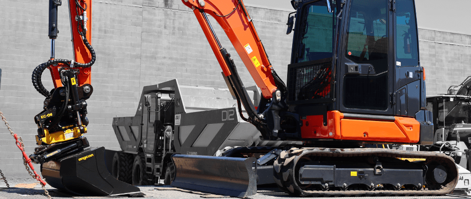 engcon hitch in Adelaide