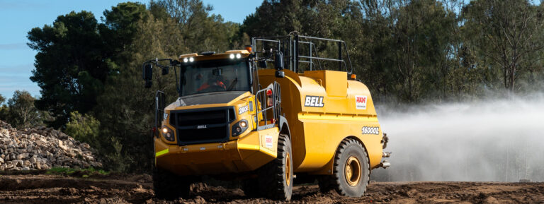 Bell 2806E Water Truck
