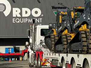 Power Meets Control with the John Deere 333G Skid Steer