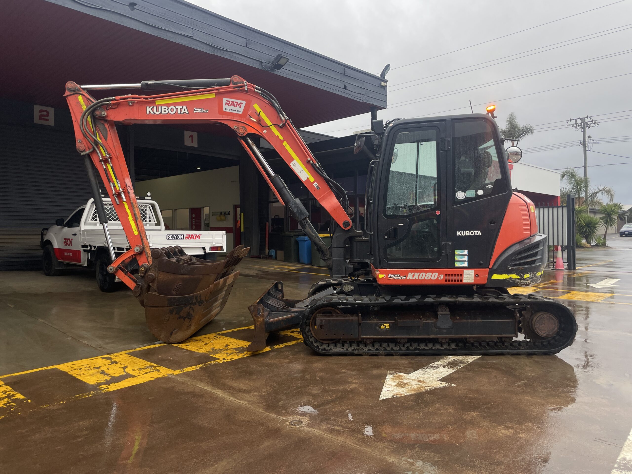 20250709_061044962_iOS 2018 Kubota KX080-3 Excavator (EX103)