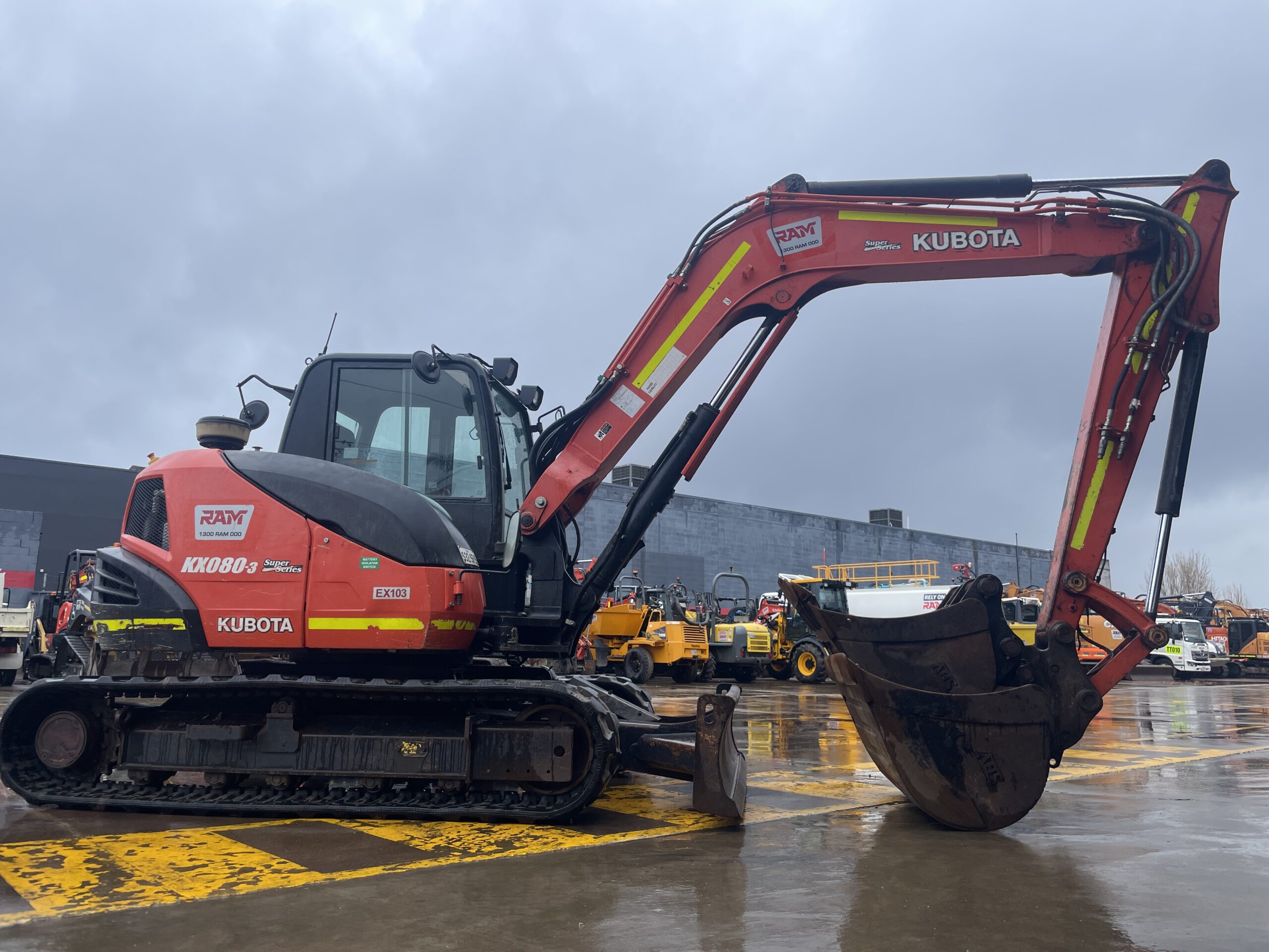 20250709_061125620_iOS 2018 Kubota KX080-3 Excavator (EX103)