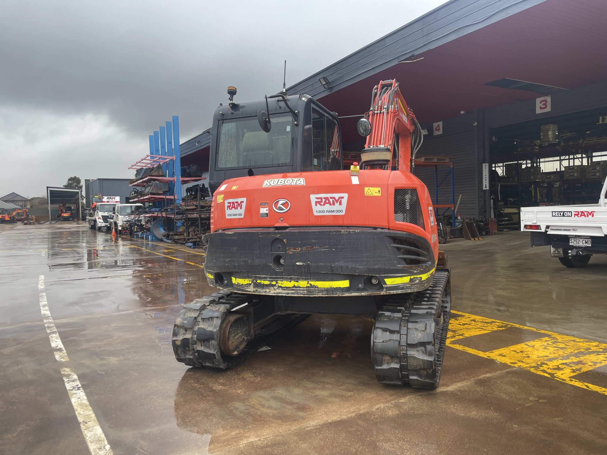 20250709_061140682_iOS 2018 Kubota KX080-3 Excavator (EX103)