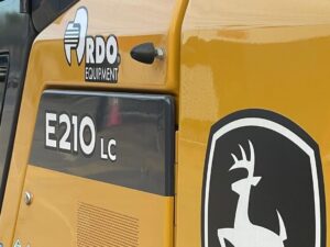 Excavator Hire - John Deere E210LC-10