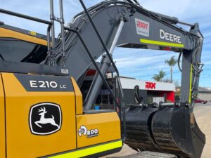 Excavator Hire - John Deere E210LC-10