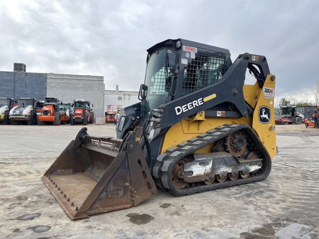 2020 John Deere 317G Skid Steer (SS065)