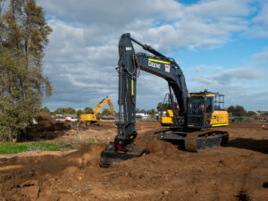 John Deere Excavator (38T)