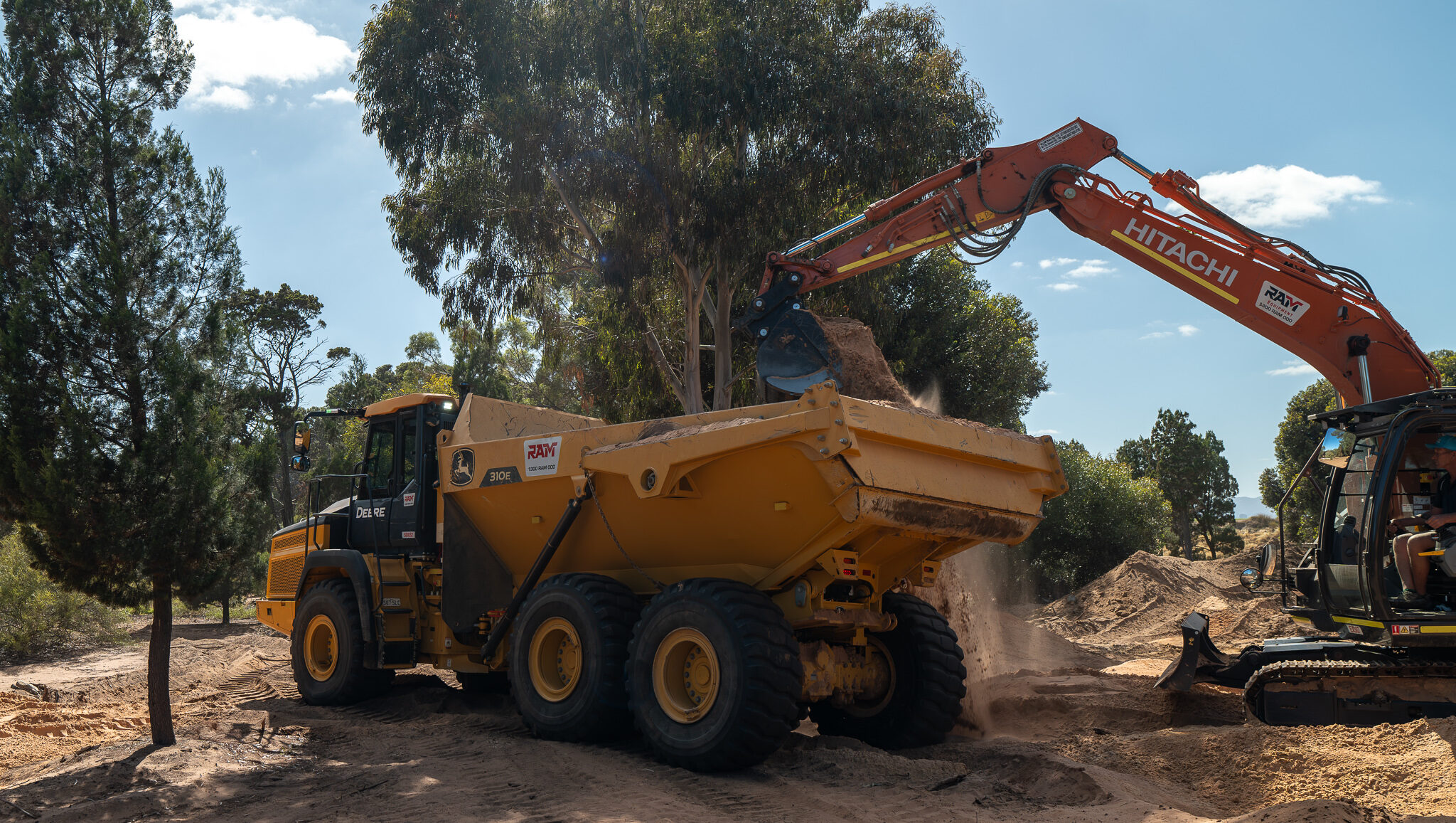 Equipment Hire Specialistss Hire Equipment Partner in SA