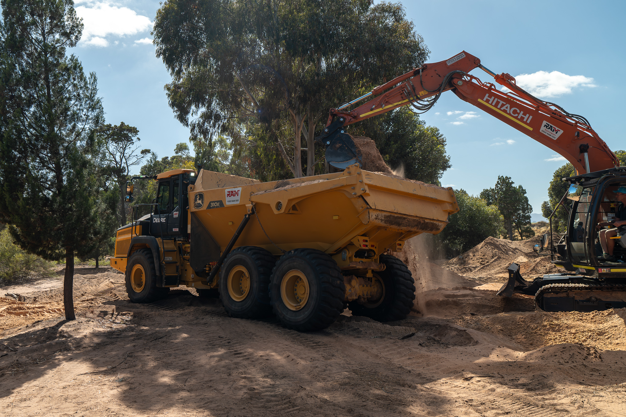 Hire Equipment Partner in SA
