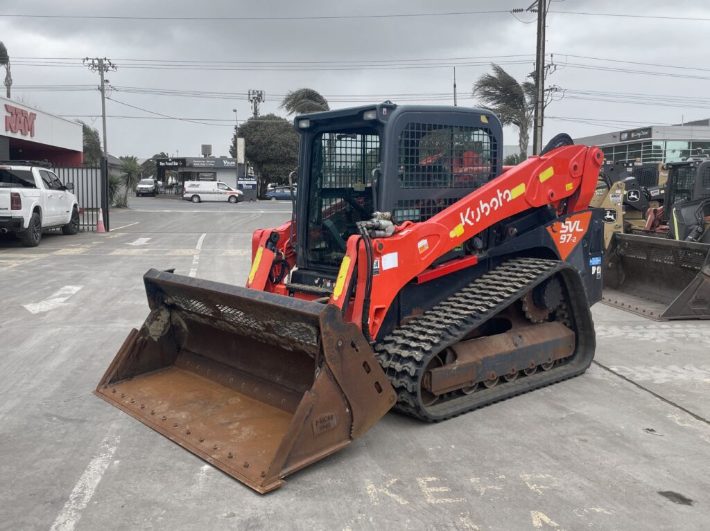 2021 Kubota SVL97-2 Skid Steer (SS050)