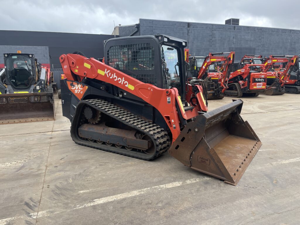 2021 Kubota SVL97-2 Skid Steer (SS050)