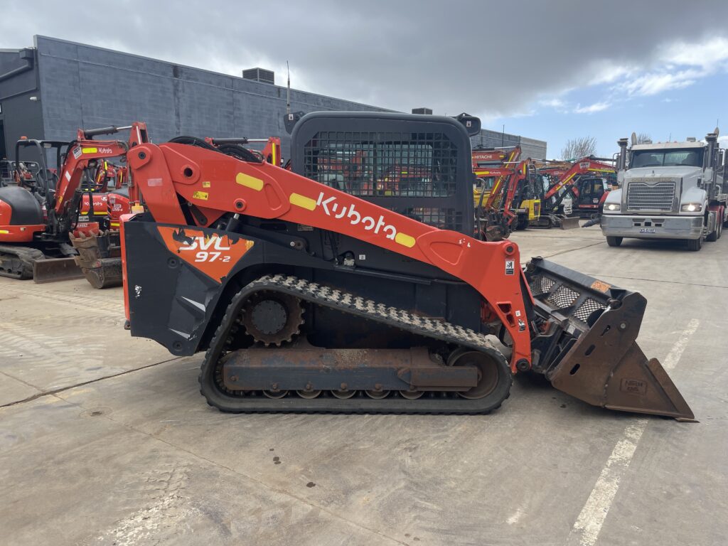 2021 Kubota SVL97-2 Skid Steer (SS050)